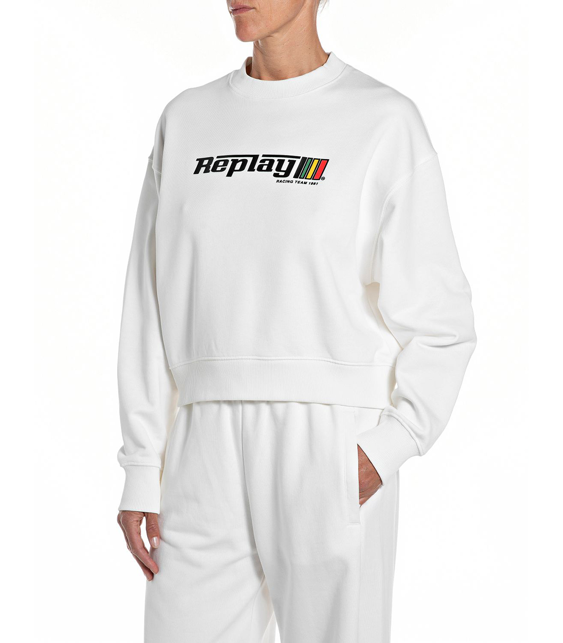 BOXYスウェットシャツ